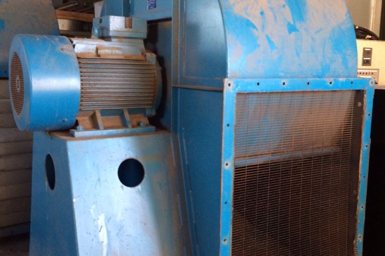 50Hp Centrifugal Fan Unit