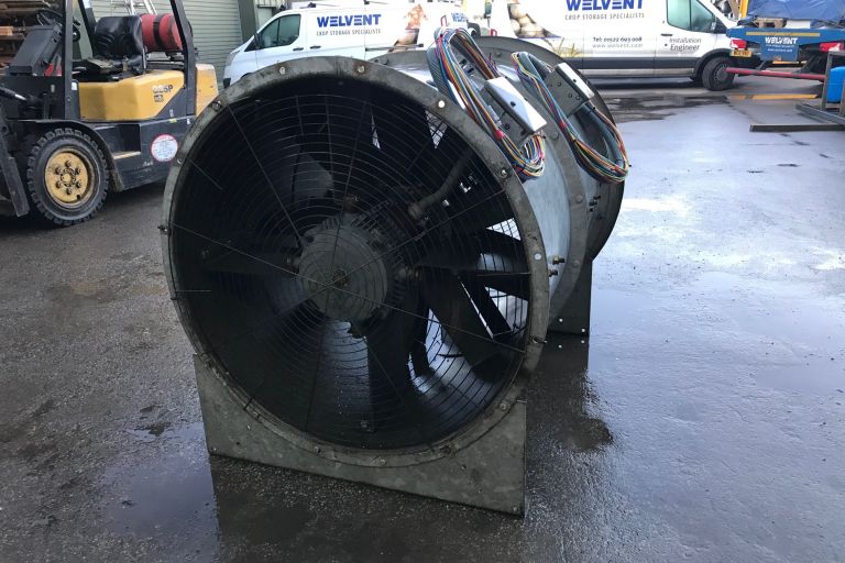 Two stage Axial Fans