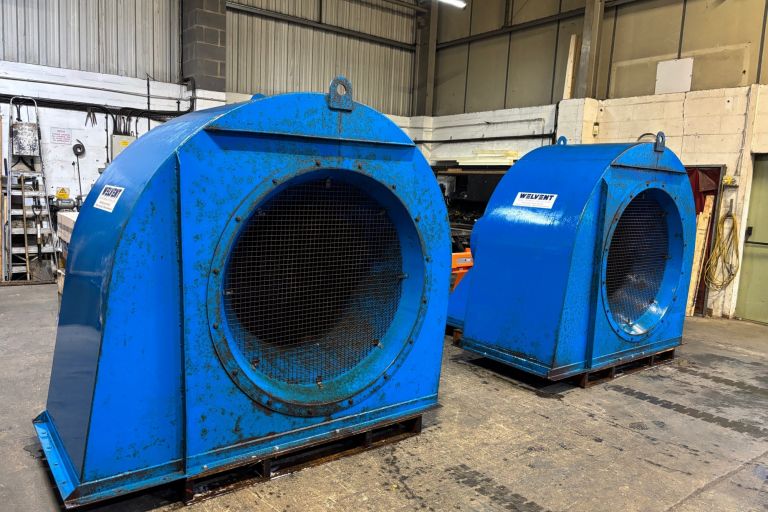 60Hp Down Discharge fans