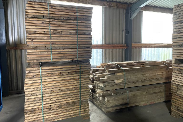 Secondhand Softwood Floor